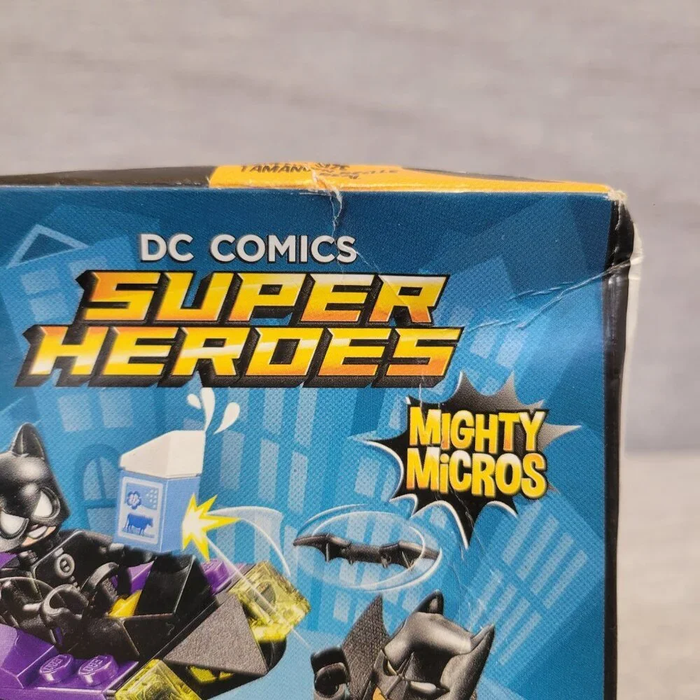 Lego DC Mighty Micros: Batman vs. Catwoman 76061